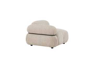 Sohvamoduuli Kulmamoduuli Oikea Mika - Beige - Huonekalut - Sohva - Moduulisohva - Kulmamoduuli