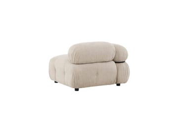 Sohvamoduuli Kulmamoduuli Oikea Mika - Beige - Huonekalut - Sohva - Moduulisohva - Kulmamoduuli
