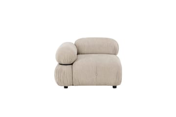 Sohvamoduuli Kulmamoduuli Oikea Mika - Beige - Huonekalut - Sohva - Moduulisohva - Kulmamoduuli