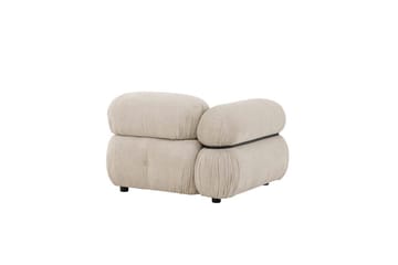 Sohvamoduuli Kulmamoduuli Oikea Mika - Beige - Huonekalut - Sohva - Moduulisohva - Kulmamoduuli