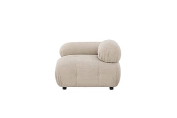 Sohvamoduuli Kulmamoduuli Oikea Mika - Beige - Huonekalut - Sohva - Moduulisohva - Kulmamoduuli