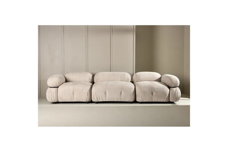 Sohvamoduuli Kulmamoduuli Oikea Mika - Beige - Huonekalut - Sohva - Moduulisohva - Kulmamoduuli