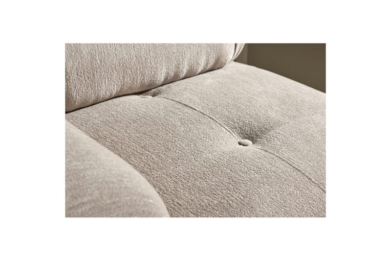 Sohvamoduuli Kulmamoduuli Oikea Mika - Beige - Huonekalut - Sohva - Moduulisohva