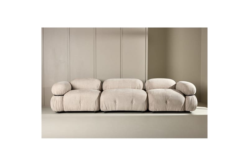 Sohvamoduuli Kulmamoduuli Oikea Mika - Beige - Huonekalut - Sohva - Moduulisohva