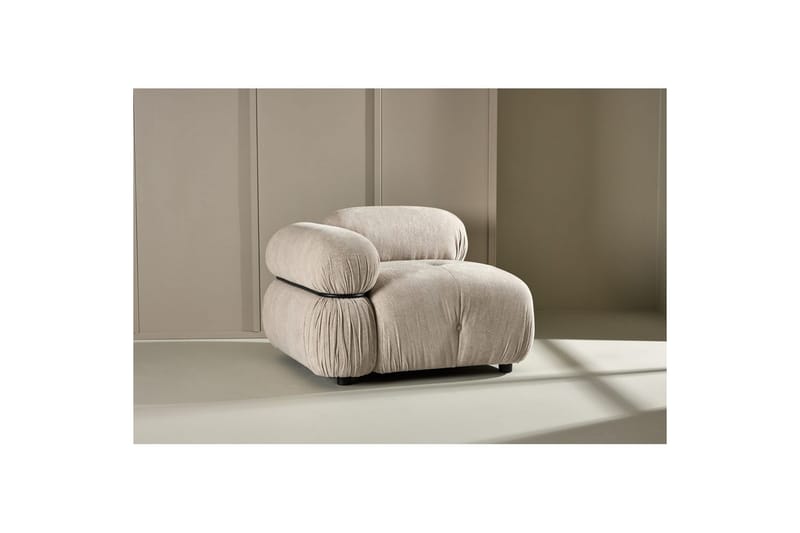 Sohvamoduuli Kulmamoduuli Oikea Mika - Beige - Huonekalut - Sohva - Moduulisohva