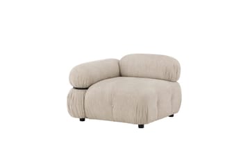Sohvamoduuli Kulmamoduuli Oikea Mika - Beige - Huonekalut - Sohva - Moduulisohva - Kulmamoduuli