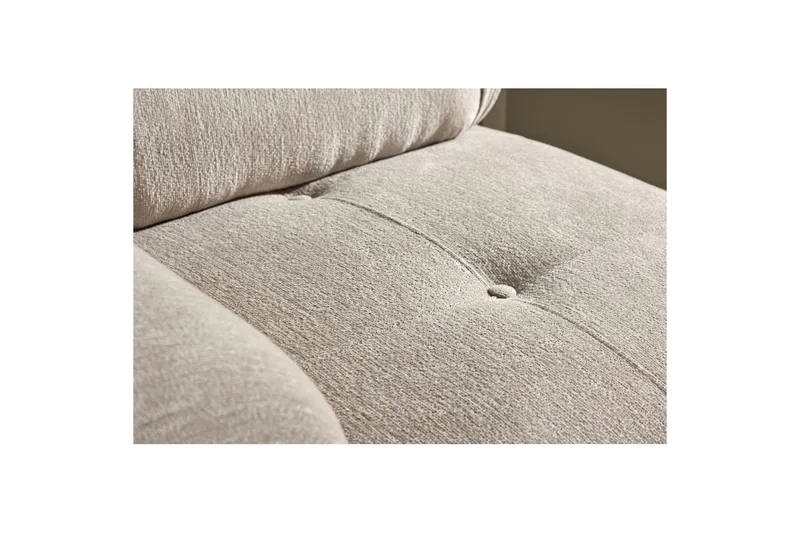 Sohvamoduuli Kulmamoduuli Oikea Mika - Beige - Huonekalut - Sohva - Moduulisohva - Kulmamoduuli