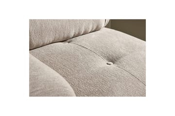 Sohvamoduuli Kulmamoduuli Oikea Mika - Beige - Huonekalut - Sohva - Moduulisohva - Kulmamoduuli