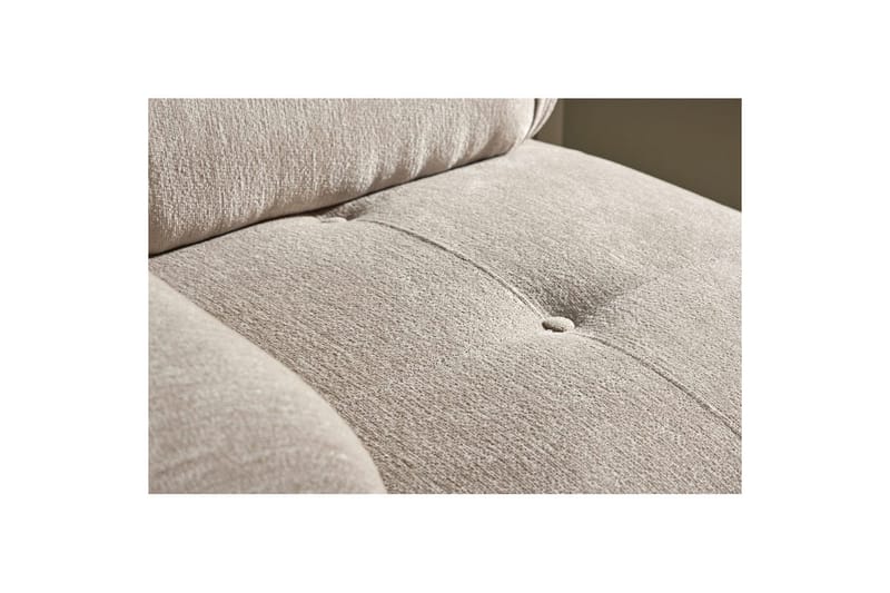 Sohvamoduuli Kulmamoduuli Oikea Mika - Beige - Huonekalut - Sohva - Moduulisohva - Kulmamoduuli