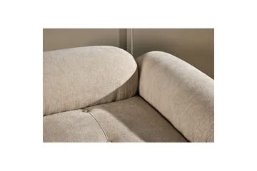 Sohvamoduuli Kulmamoduuli Vasen Mika - Beige - Huonekalut - Sohva - Moduulisohva - Kulmamoduuli