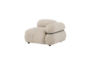 Sohvamoduuli Kulmamoduuli Vasen Mika - Beige - Huonekalut - Sohva - Moduulisohva - Kulmamoduuli