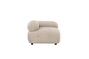 Sohvamoduuli Kulmamoduuli Vasen Mika - Beige - Huonekalut - Sohva - Moduulisohva - Kulmamoduuli