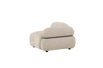 Sohvamoduuli Kulmamoduuli Vasen Mika - Beige - Huonekalut - Sohva - Moduulisohva - Kulmamoduuli