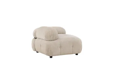 Sohvamoduuli Kulmamoduuli Vasen Mika - Beige - Huonekalut - Sohva - Moduulisohva - Kulmamoduuli