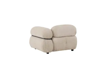 Sohvamoduuli Kulmamoduuli Vasen Mika - Beige - Huonekalut - Sohva - Moduulisohva - Kulmamoduuli