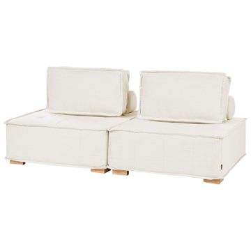 Tibro-moduulisohva - Off-White - Huonekalut - Sohva - Moduulisohva
