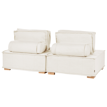 Tibro-moduulisohva - Off-White - Huonekalut - Sohva - Moduulisohva