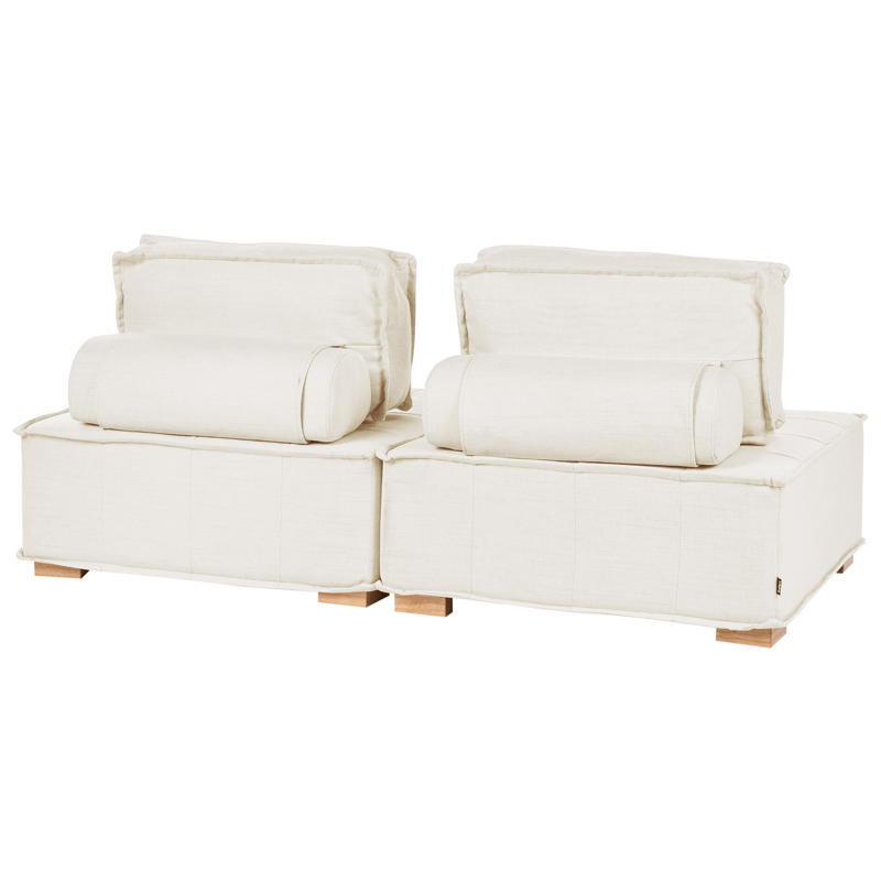 Tibro-moduulisohva - Off-White - Huonekalut - Sohva - Moduulisohva
