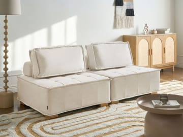 Tibro-moduulisohva - Off-White - Huonekalut - Sohva - Moduulisohva