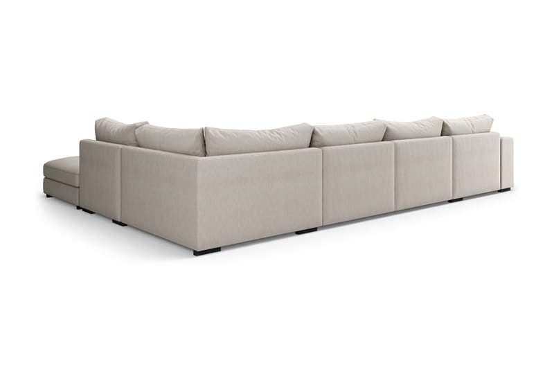 U-Moduulisohva Columbus divaanilla Vasen - Beige - Huonekalut - Sohva - Moduulisohva