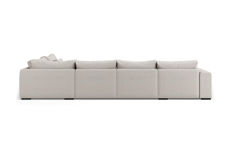 U-Moduulisohva Columbus divaanilla Vasen - Beige - Huonekalut - Sohva - Moduulisohva