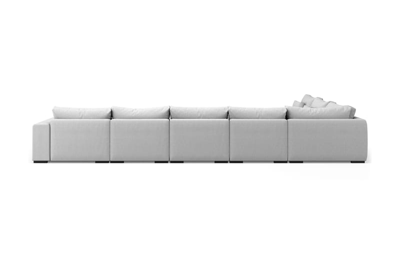 U-Moduulisohva Columbus Large divaanilla Oikea - Vaaleanharmaa - Huonekalut - Sohva - Moduulisohva