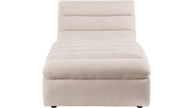 Valdoro-kangasdivaani 168 cm - Beige - Huonekalut - Sohva - Moduulisohva - Muut moduulisohvan moduulit