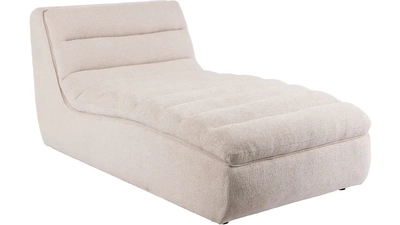 Valdoro-kangasdivaani 168 cm, Beige