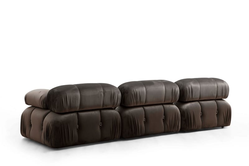 Vasenmoduuli Belgin 95 cm - Harmaa - Huonekalut - Sohva - Moduulisohva - Muut moduulisohvan moduulit