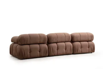 Vasenmoduuli Belgin 95 cm - Ruskea - Huonekalut - Sohva - Moduulisohva - Muut moduulisohvan moduulit
