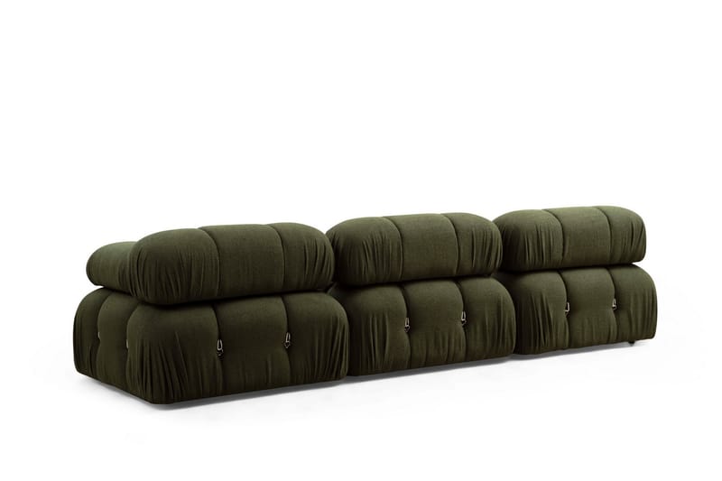 Vasenmoduuli Belgin 95 cm - Vihreä - Huonekalut - Sohva - Moduulisohva - Muut moduulisohvan moduulit