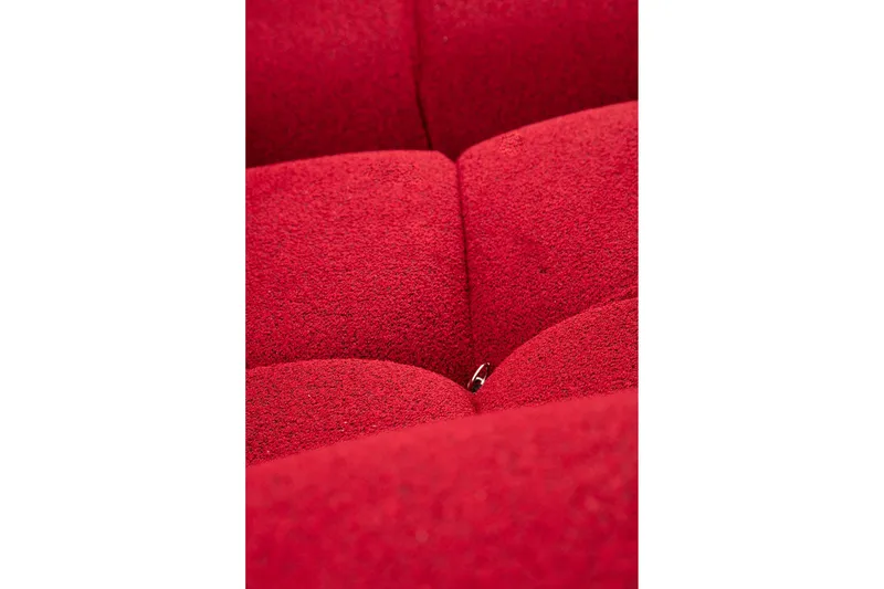 Vasenmoduuli Belgin 95 cm - Punainen - Huonekalut - Sohva - Moduulisohva - Muut moduulisohvan moduulit
