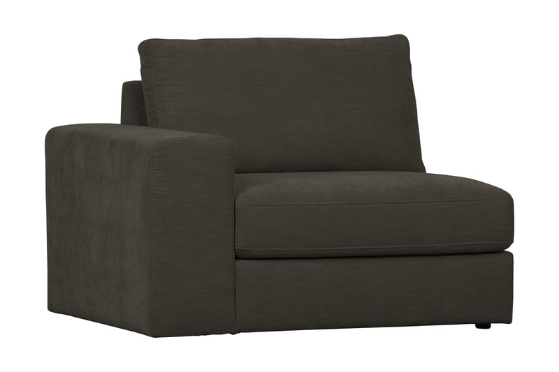 Vasenmoduuli Havelberg - Antrasiitti - Huonekalut - Sohva - Moduulisohva - Muut moduulisohvan moduulit