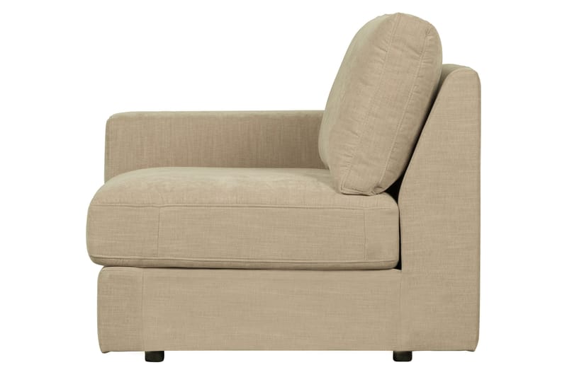 Vasenmoduuli Havelberg - Hiekka - Huonekalut - Sohva - Moduulisohva - Muut moduulisohvan moduulit