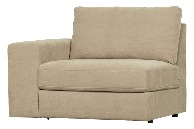 Vasenmoduuli Havelberg - Hiekka - Huonekalut - Sohva - Moduulisohva - Muut moduulisohvan moduulit