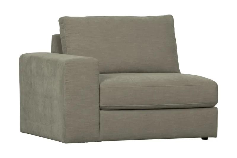 Vasenmoduuli Havelberg - Lämminharmaa - Huonekalut - Sohva - Moduulisohva - Muut moduulisohvan moduulit