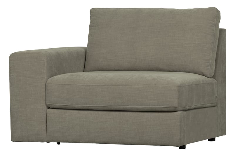 Vasenmoduuli Havelberg - Lämminharmaa - Huonekalut - Sohva - Moduulisohva - Muut moduulisohvan moduulit