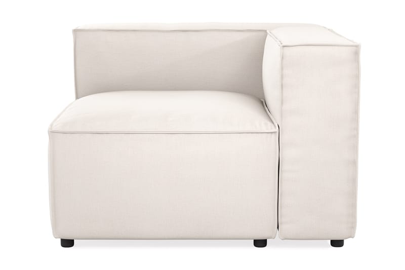 Vasenmoduuli Narender 108 cm - Beige - Huonekalut - Sohva - Moduulisohva - Muut moduulisohvan moduulit