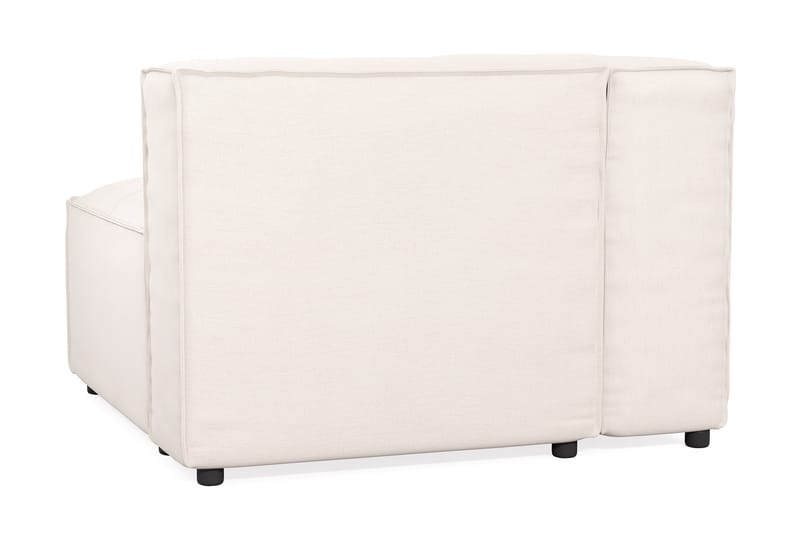 Vasenmoduuli Narender 108 cm - Beige - Huonekalut - Sohva - Moduulisohva - Muut moduulisohvan moduulit