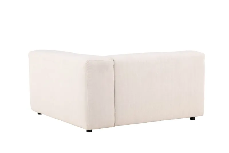VIND Mavi kulmamoduuli 135 cm - Beige - Huonekalut - Sohva - Moduulisohva - Kulmamoduuli