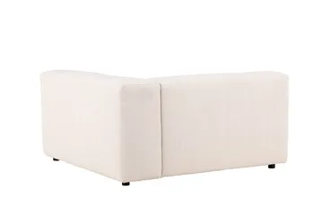 VIND Mavi kulmamoduuli 135 cm - Beige - Huonekalut - Sohva - Moduulisohva - Kulmamoduuli