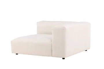 VIND Mavi kulmamoduuli 135 cm - Beige - Huonekalut - Sohva - Moduulisohva - Kulmamoduuli