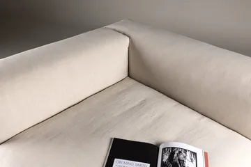 VIND Mavi kulmamoduuli 135 cm - Beige - Huonekalut - Sohva - Moduulisohva - Kulmamoduuli
