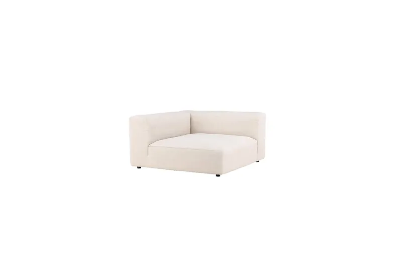 VIND Mavi kulmamoduuli 135 cm - Beige - Huonekalut - Sohva - Moduulisohva - Kulmamoduuli