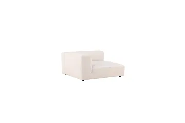 VIND Mavi kulmamoduuli 135 cm - Beige - Huonekalut - Sohva - Moduulisohva - Kulmamoduuli