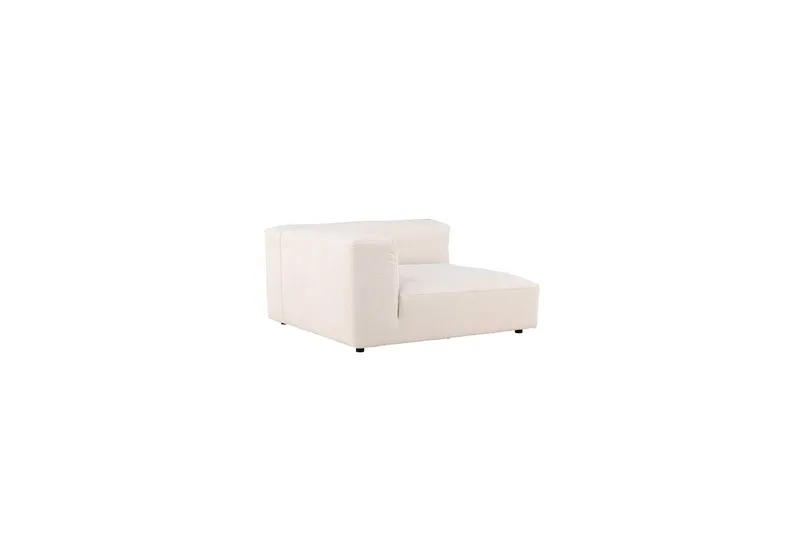 VIND Mavi kulmamoduuli 135 cm - Beige - Huonekalut - Sohva - Moduulisohva - Kulmamoduuli