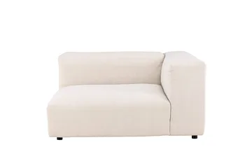 VIND Mavi kulmamoduuli 135 cm - Beige - Huonekalut - Sohva - Moduulisohva - Kulmamoduuli
