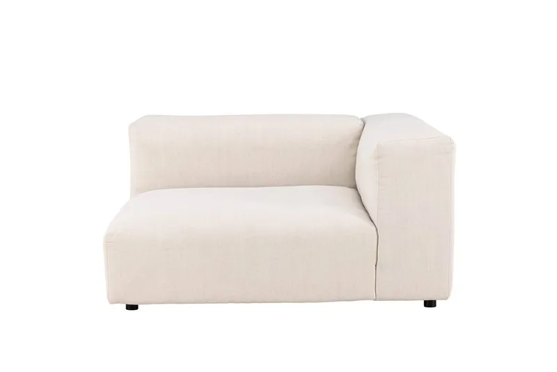 VIND Mavi kulmamoduuli 135 cm - Beige - Huonekalut - Sohva - Moduulisohva - Kulmamoduuli
