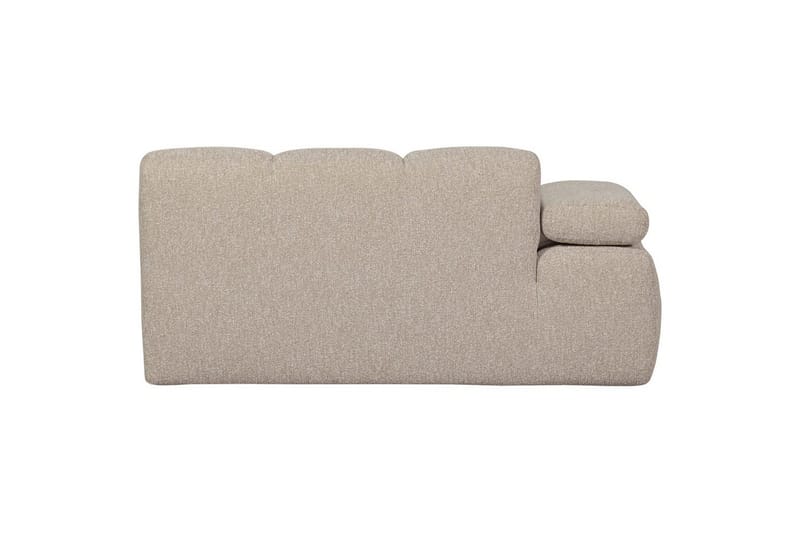 Mojo kuplamainen sohva 164 cm kangasta - Beige - Huonekalut - Sohva - 2:n istuttava sohva