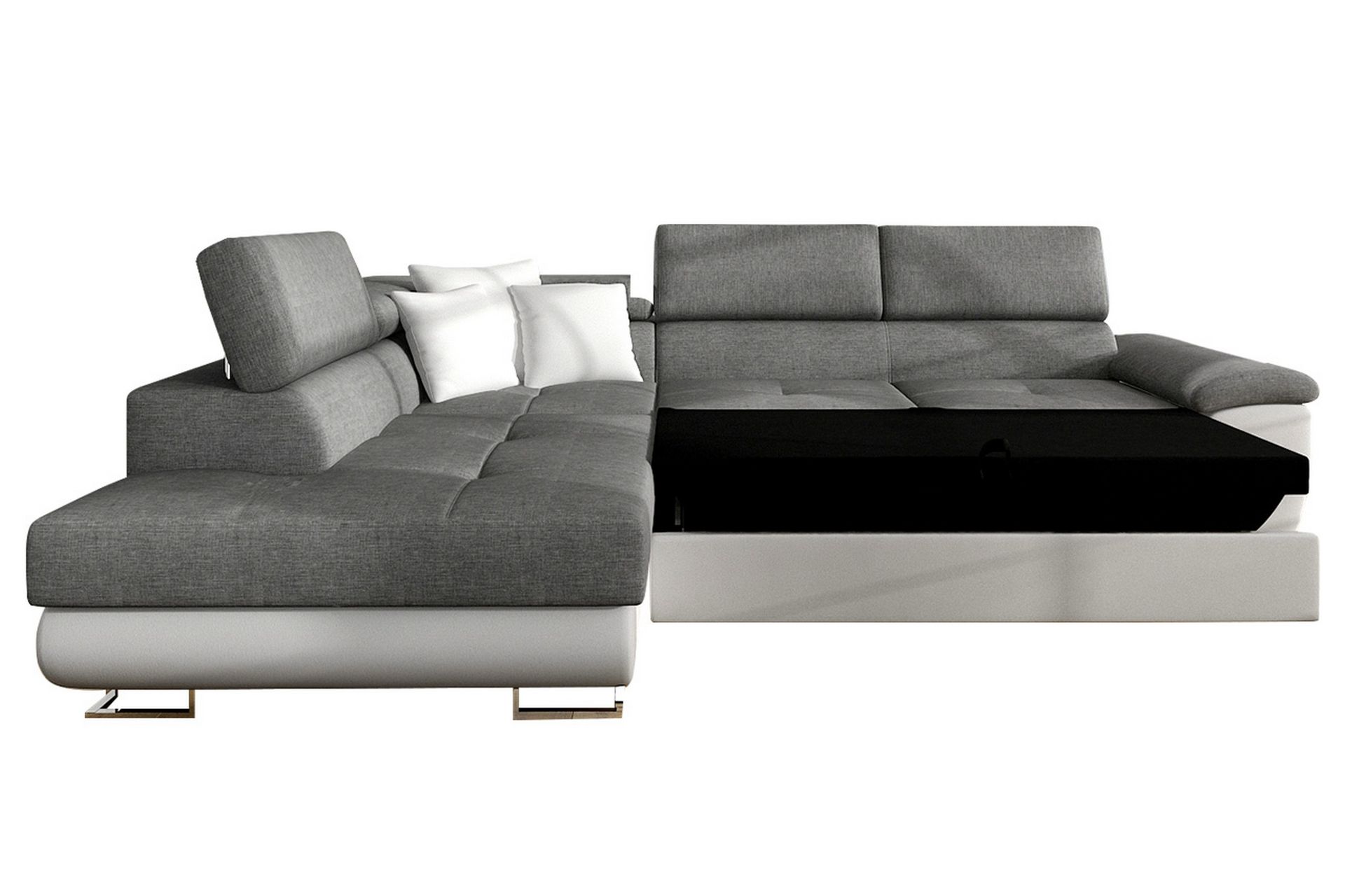 Cotere Kulmavuodesohva 270x203x71 cm - Huonekalut - Sohva - Nahkasohva